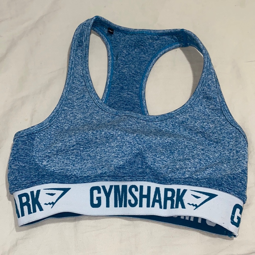 Gymshark Blue Flex Sports Bra